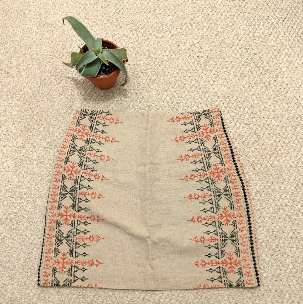 NWOT Loft - Geometric Skirt *never worn*